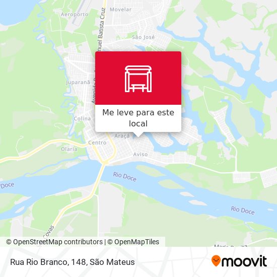 Rua Rio Branco, 148 mapa