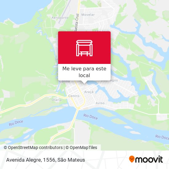 Avenida Alegre, 1556 mapa