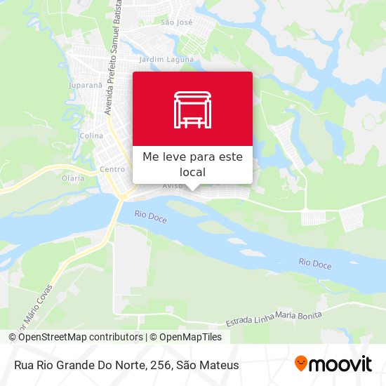 Rua Rio Grande Do Norte, 256 mapa