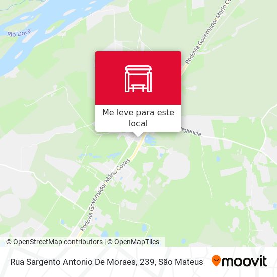 Rua Sargento Antonio De Moraes, 239 mapa