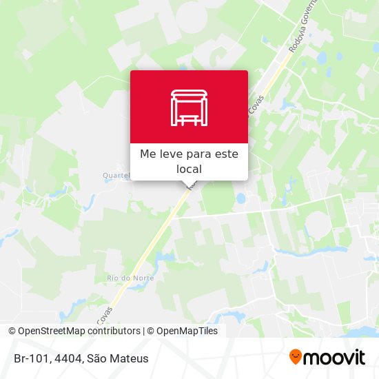 Br-101, 4404 mapa