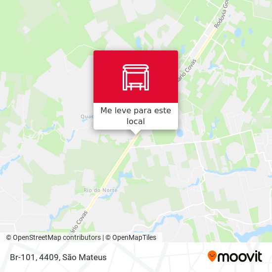Br-101, 4409 mapa
