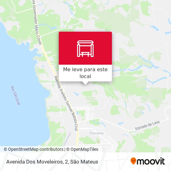 Avenida Dos Moveleiros, 2 mapa