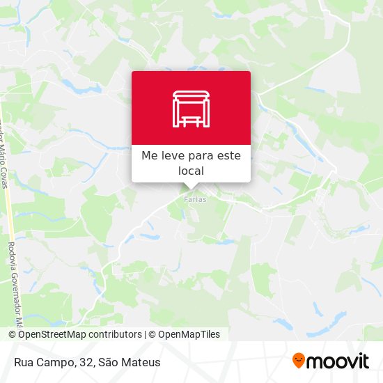 Rua Campo, 32 mapa