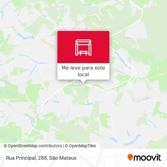 Rua Principal, 288 mapa