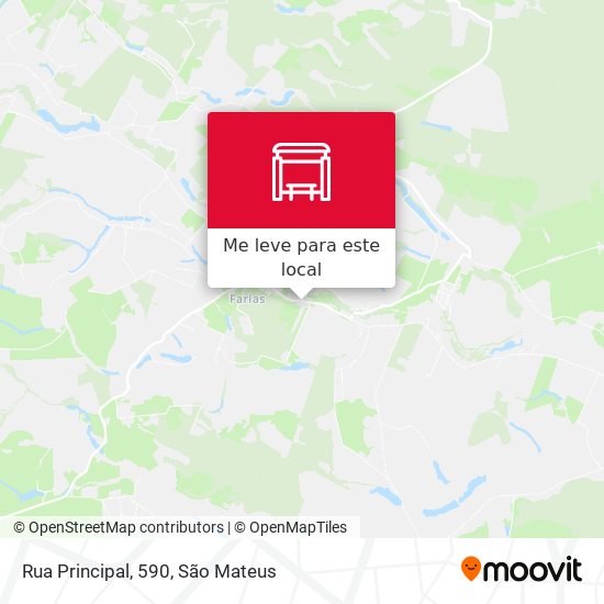 Rua Principal, 590 mapa