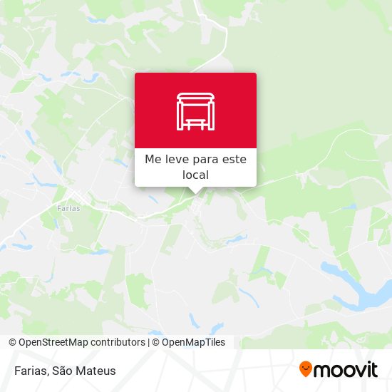 Farias mapa