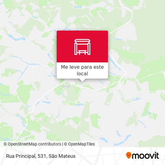 Rua Principal, 531 mapa