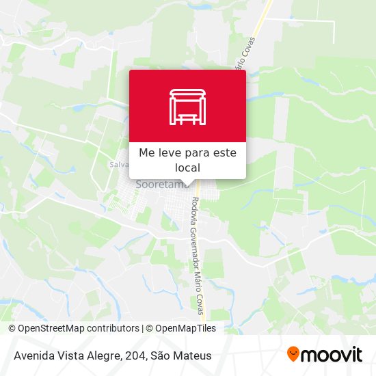 Avenida Vista Alegre, 204 mapa