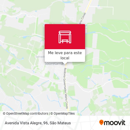 Avenida Vista Alegre, 96 mapa