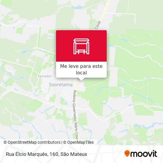 Rua Élcio Marquês, 160 mapa