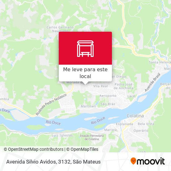 Avenida Silvio Avidos, 3132 mapa