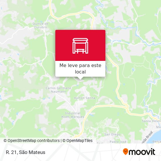 R. 21 mapa