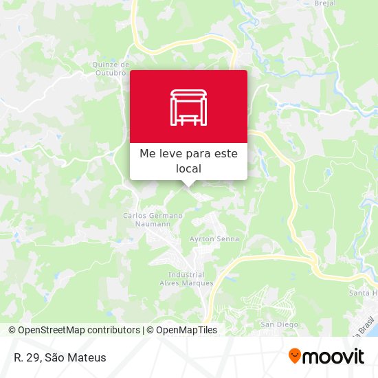 R. 29 mapa