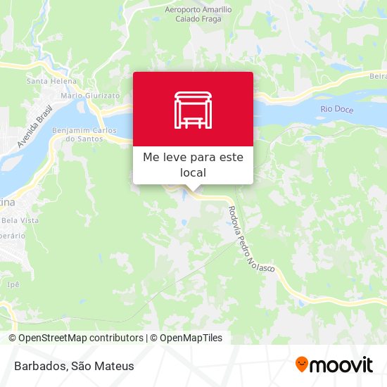 Barbados mapa