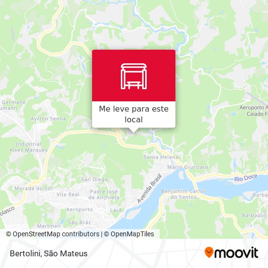 Bertolini mapa