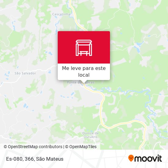 Es-080, 366 mapa