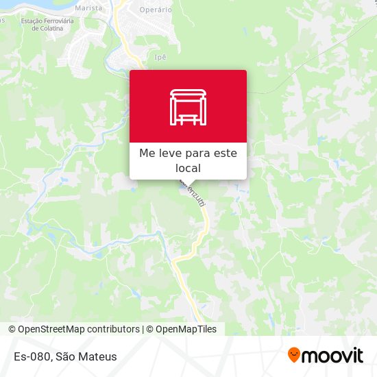 Es-080 mapa