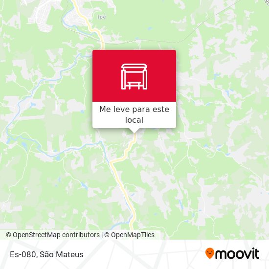 Es-080 mapa