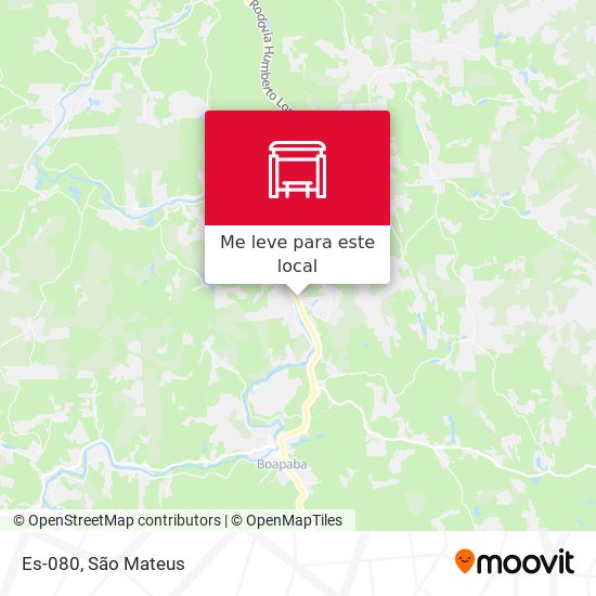 Es-080 mapa