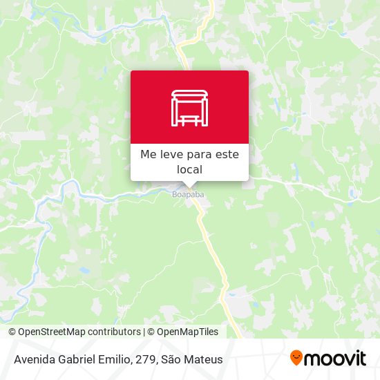Avenida Gabriel Emilio, 279 mapa