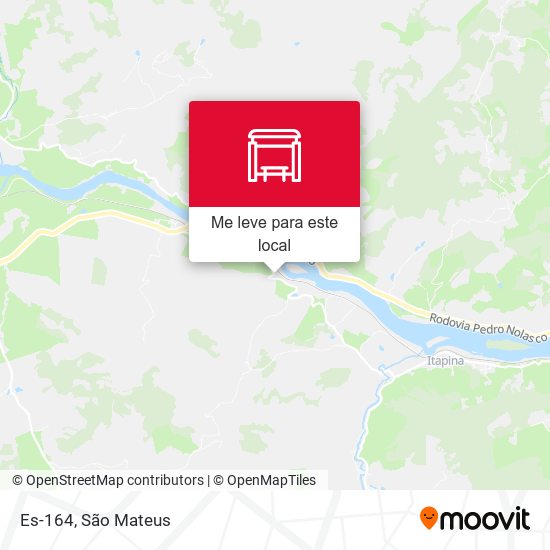 Es-164 mapa