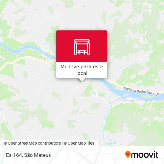 Es-164 mapa