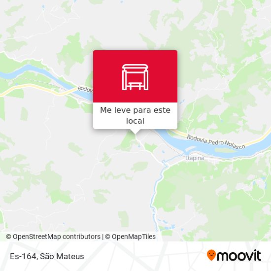 Es-164 mapa