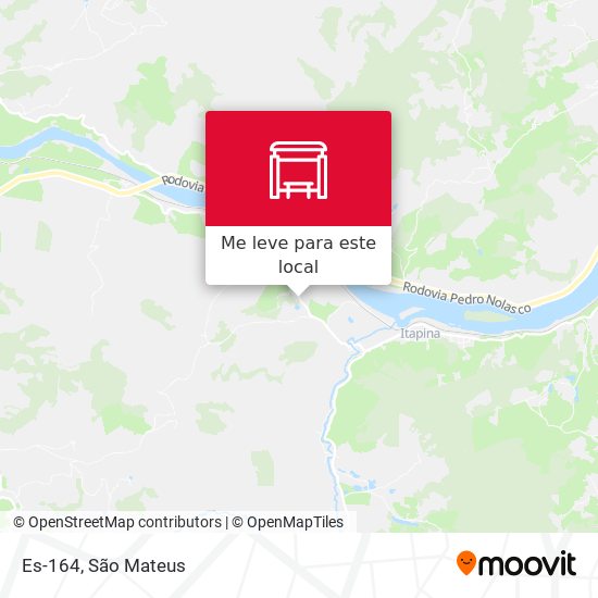 Es-164 mapa