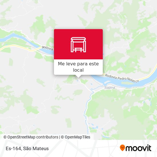 Es-164 mapa