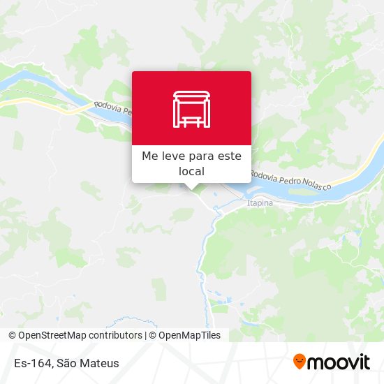 Es-164 mapa