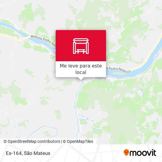 Es-164 mapa