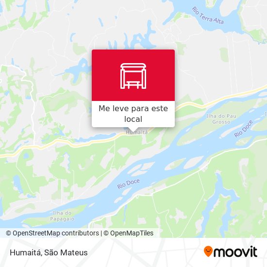 Humaitá mapa