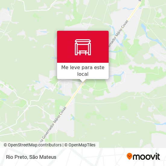 Rio Preto mapa