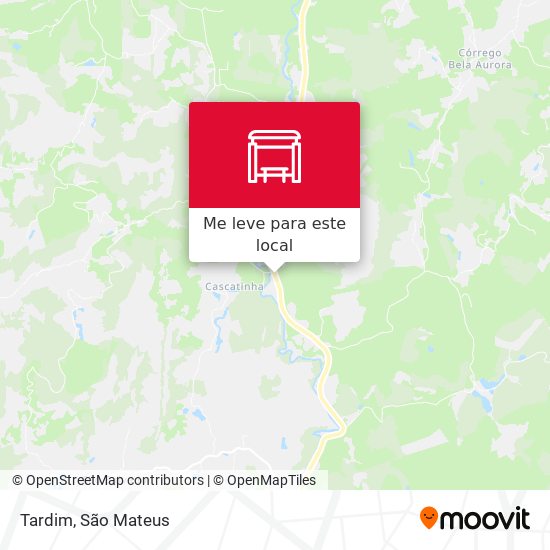Tardim mapa