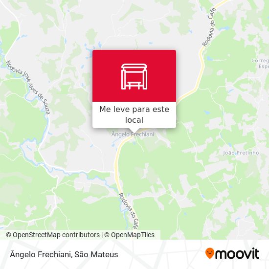 Ângelo Frechiani mapa