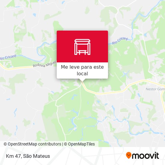 Km 47 mapa