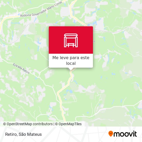 Retiro mapa