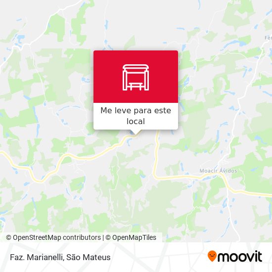 Faz. Marianelli mapa