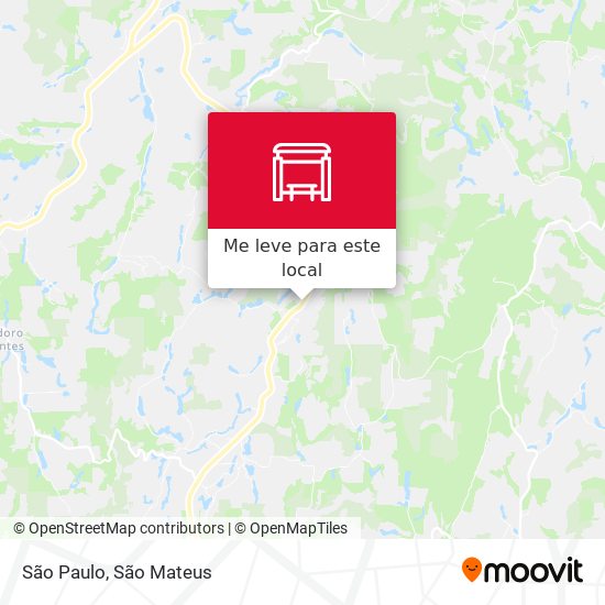 São Paulo mapa