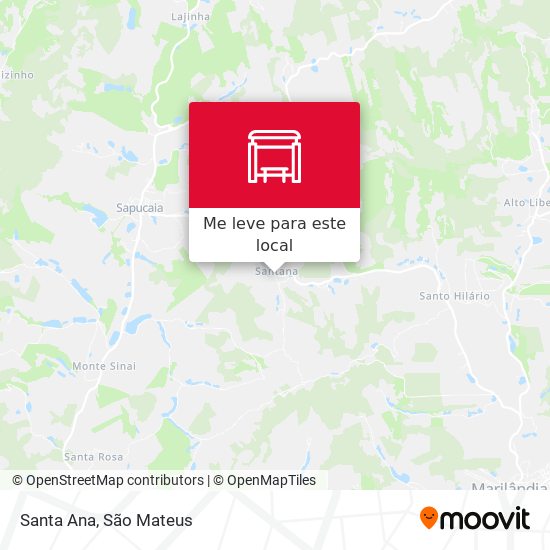 Santa Ana mapa