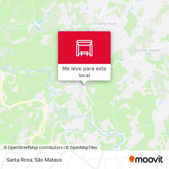 Santa Rosa mapa