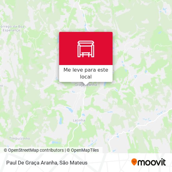 Paul De Graça Aranha mapa