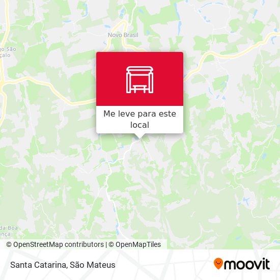 Santa Catarina mapa