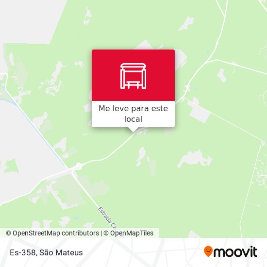 Es-358 mapa