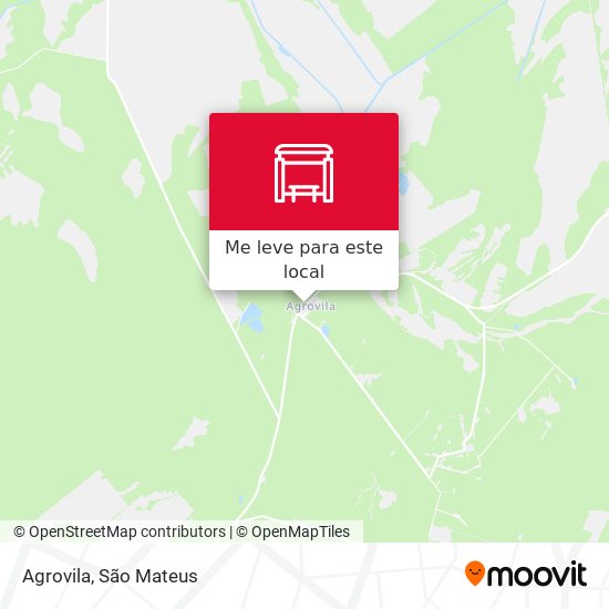 Agrovila mapa