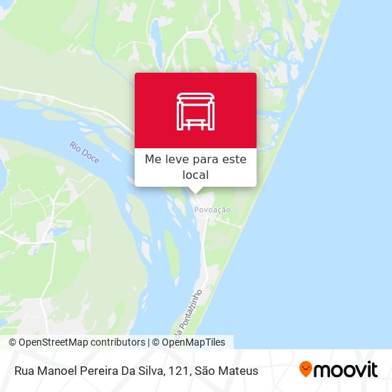 Rua Manoel Pereira Da Silva, 121 mapa