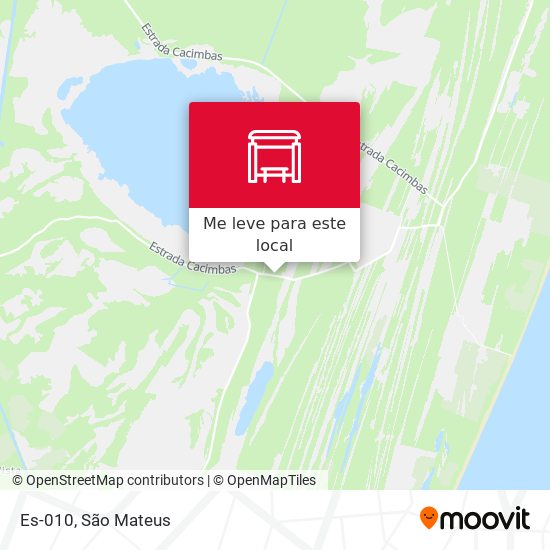 Es-010 mapa