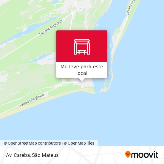 Av. Careba mapa