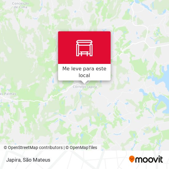 Japira mapa